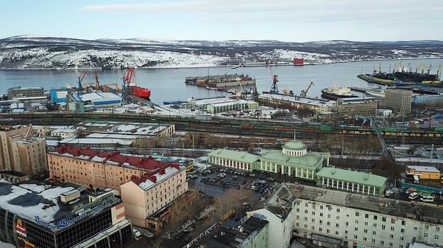 Мурманская область. Транспорт в Мурманске.